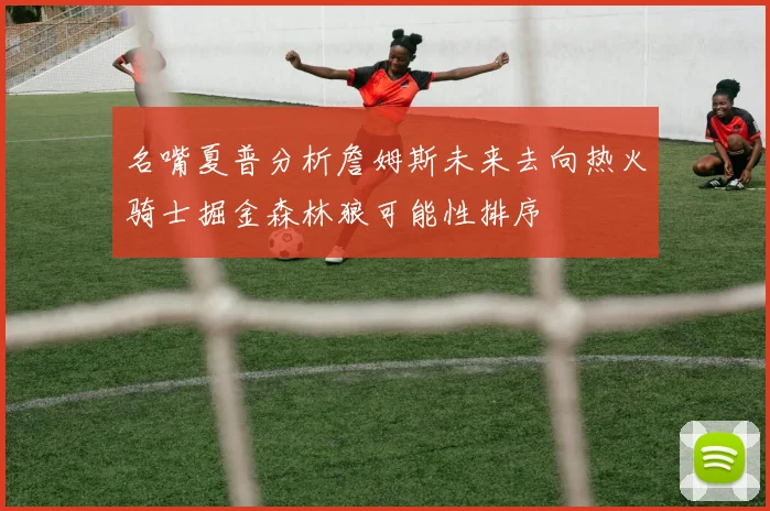 名嘴夏普分析詹姆斯未来去向热火骑士掘金森林狼可能性排序