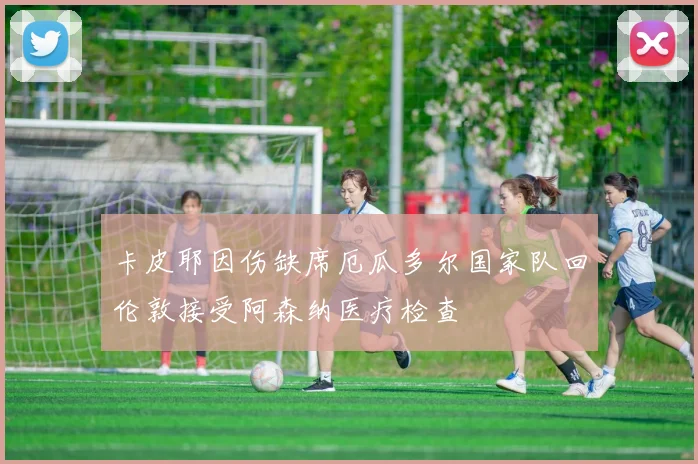 卡皮耶因伤缺席厄瓜多尔国家队回伦敦接受阿森纳医疗检查